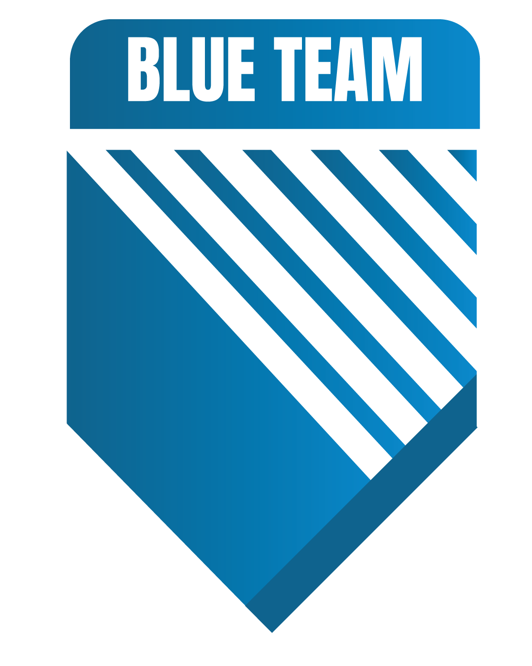 Blue escudo
